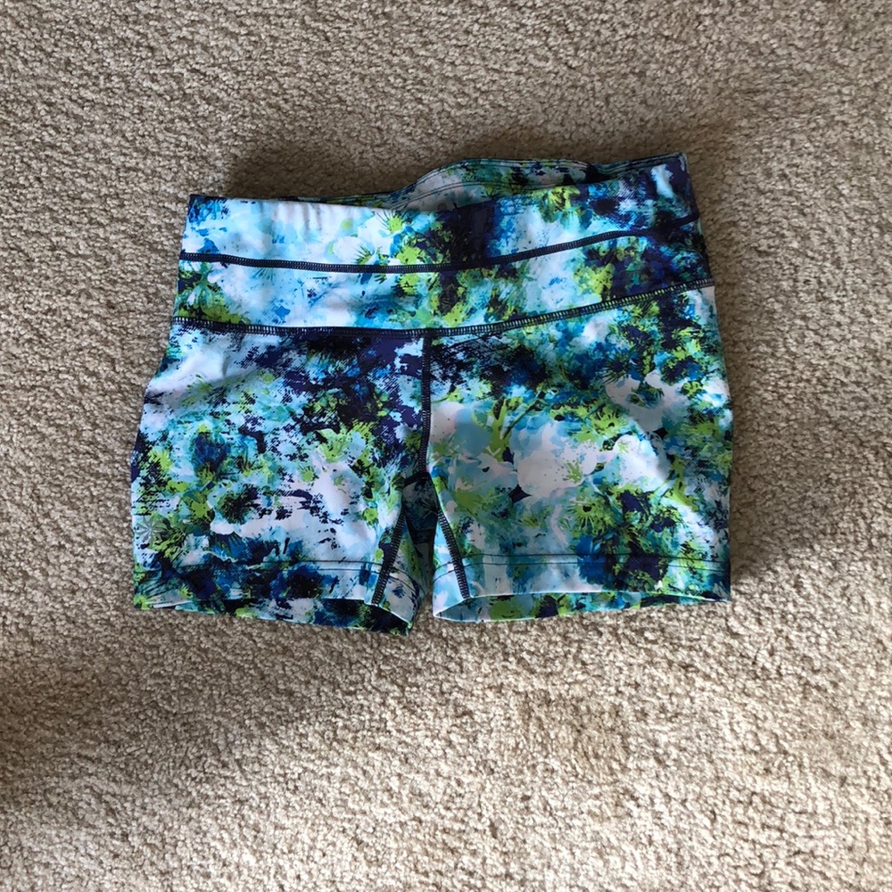 Athlete spandex shorts